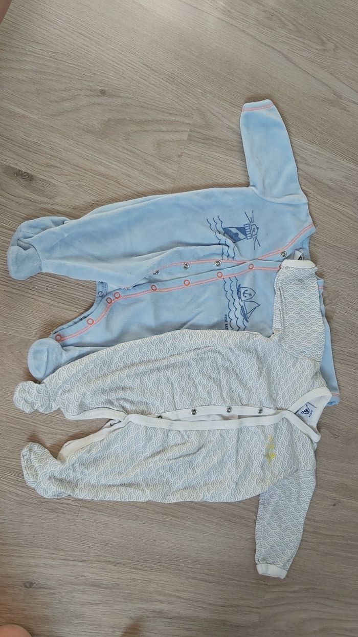 Pyjamas petit bateau - photo numéro 3
