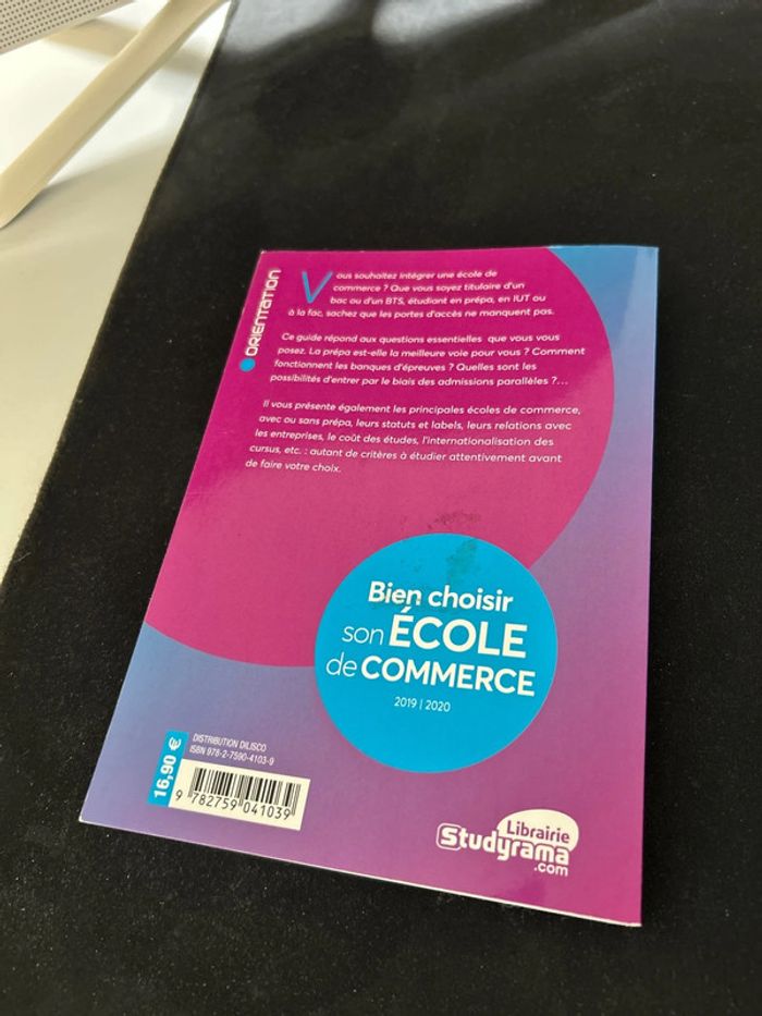 Livre bien choisir son école de commerce - photo numéro 2