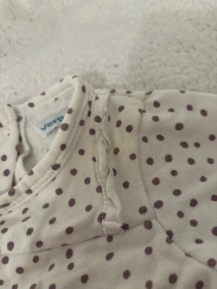 Lot de 2 pyjamas 6 mois verbaudet lot 2 - photo numéro 8