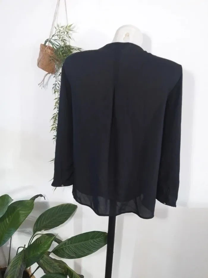blouse bershka taille L - photo numéro 4