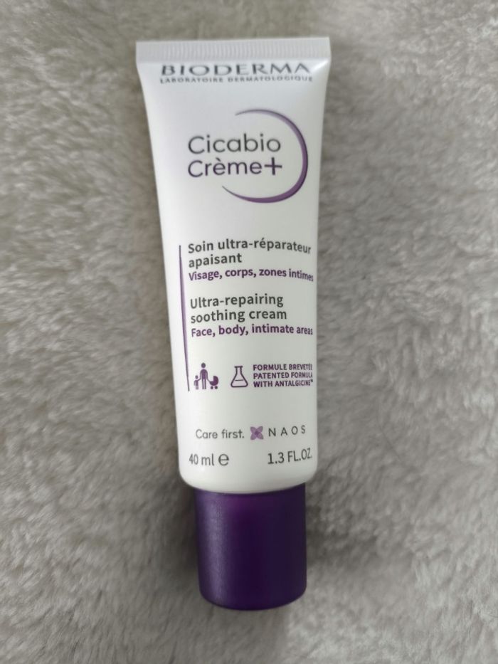 [Bioderma] Cicabio crème+ 40ml - photo numéro 2
