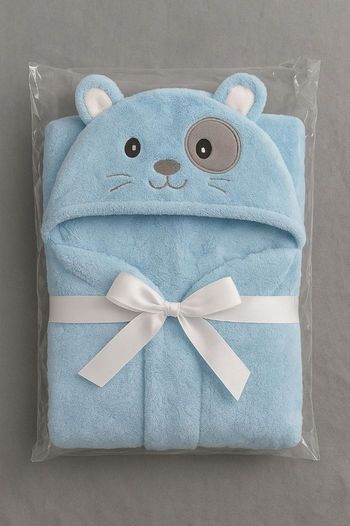 ✨ Cape de Bain Douce & Adorable pour Bébé ✨