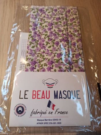 Masques de catégorie 1