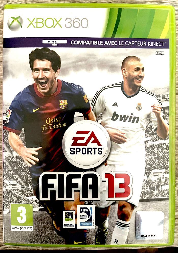 Fifa 13 pour 360