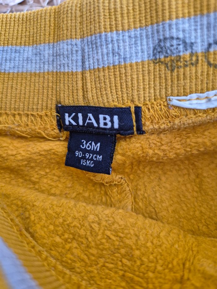 2 pantalons de jogging 36 mois Kiabi - photo numéro 4