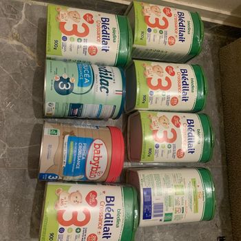 Lait enfant île blédilait 3eme âge