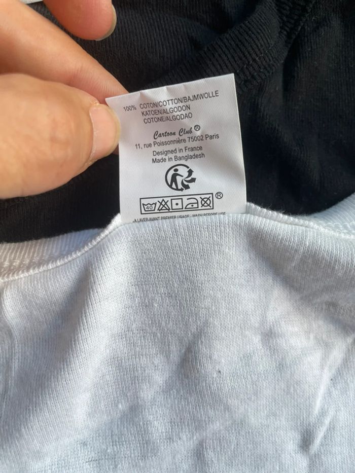 4 débardeurs homme taille L oro et Hom - photo numéro 3