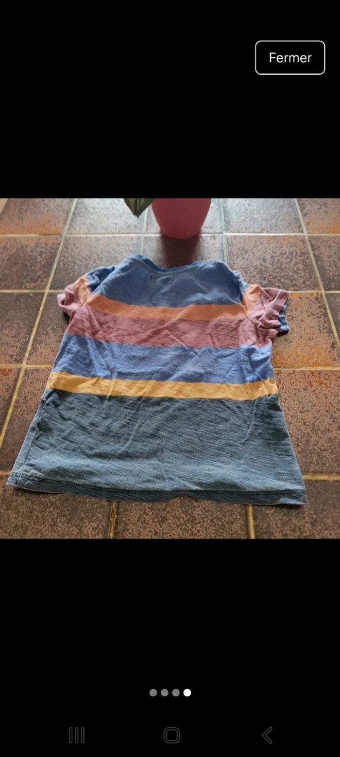 Tee-shirt manches courtes