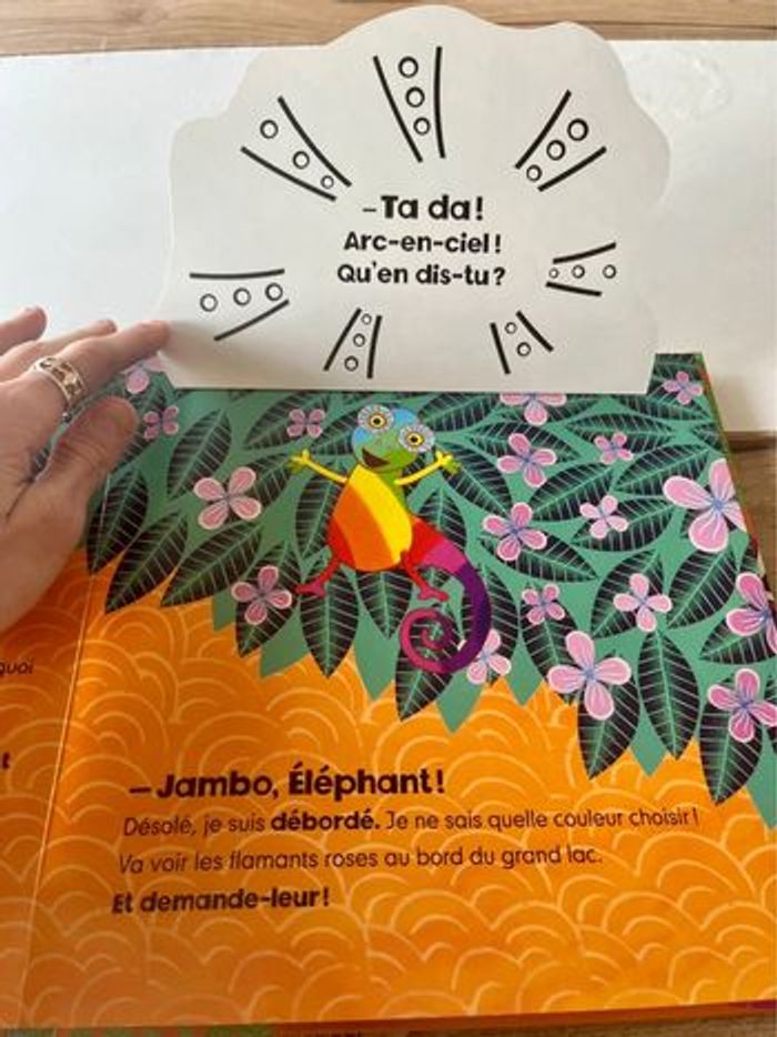 Livre animé Une journée très spéciale à Tinga Tinga - Gallimard Jeunesse - photo numéro 6