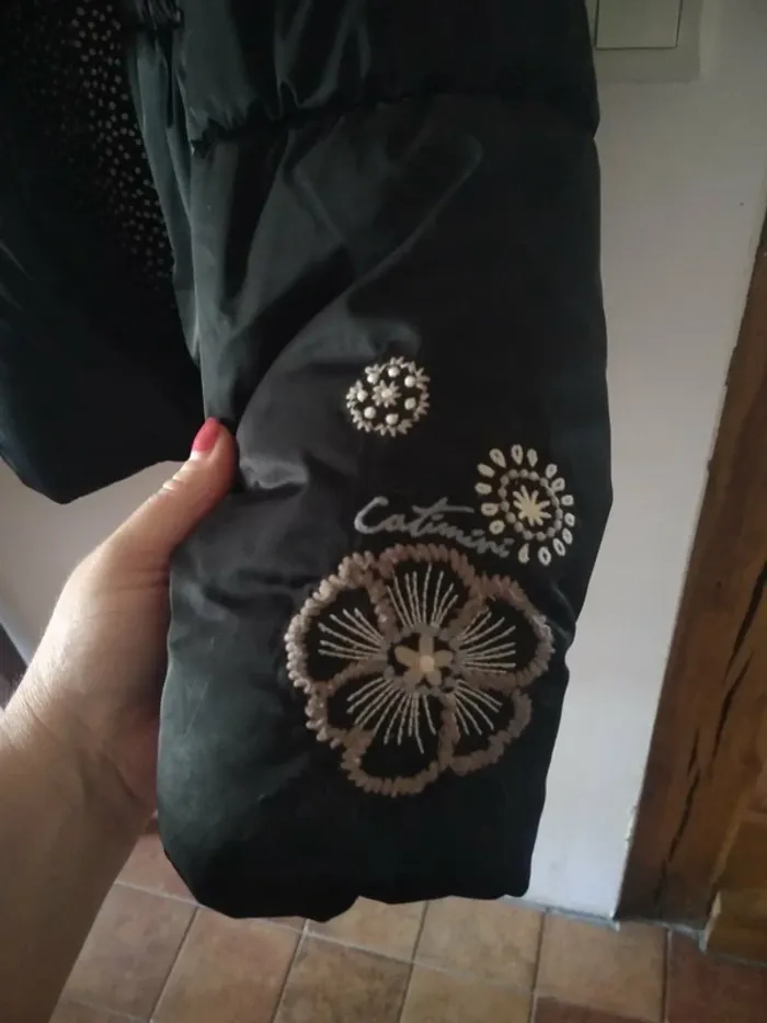 Manteau Fille Noir Catimini 16 ans - photo numéro 7