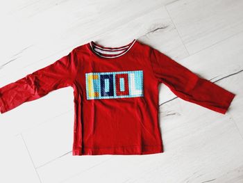 Vêtement garçon tee-shirt manches longues Tissaia 3 ans comme Neuf