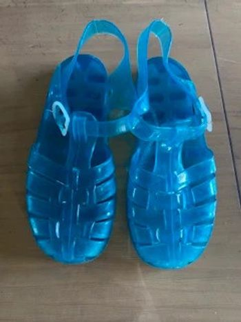 Squelettes bleues chaussures plastique taille 30