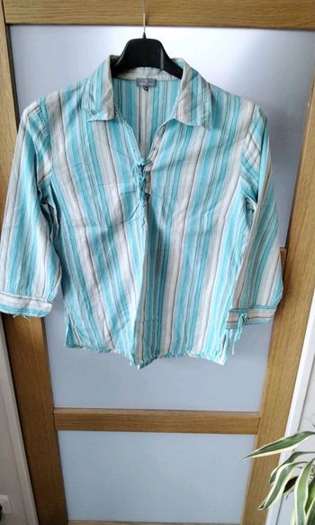 T-shirt chemise blouse  femme - M - 38