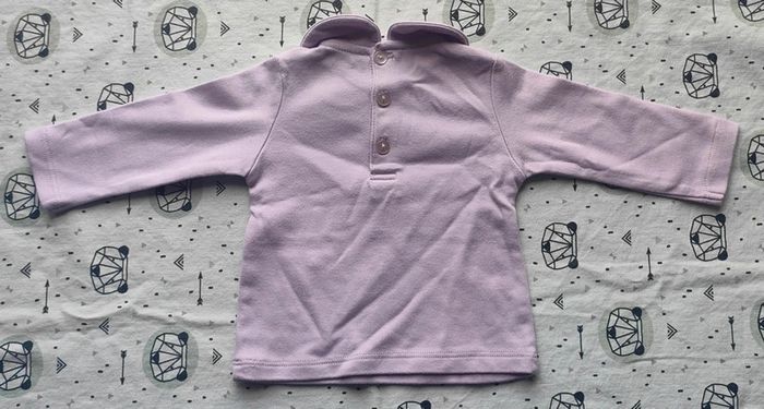 Tee-shirt ML taille 3 mois - photo numéro 2