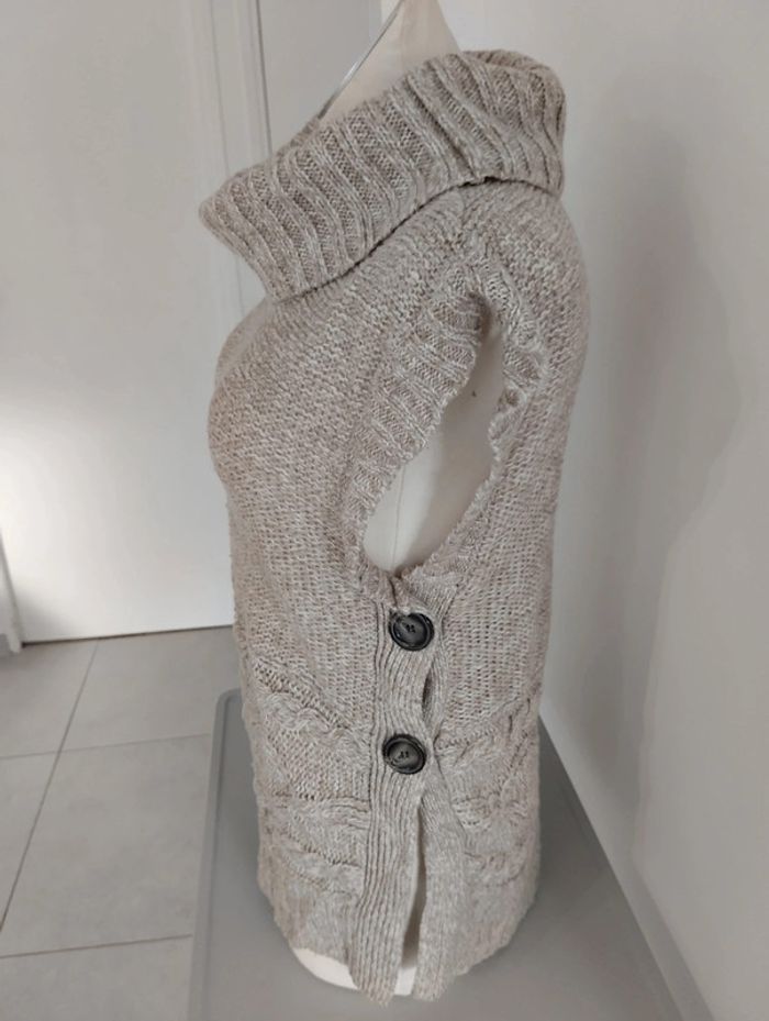 Pull sans manches - photo numéro 3
