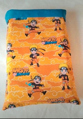 Pochette à livre grand format Naruto 