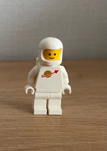 Figurine lego nasa 70841 tlm 108 blanc jenny