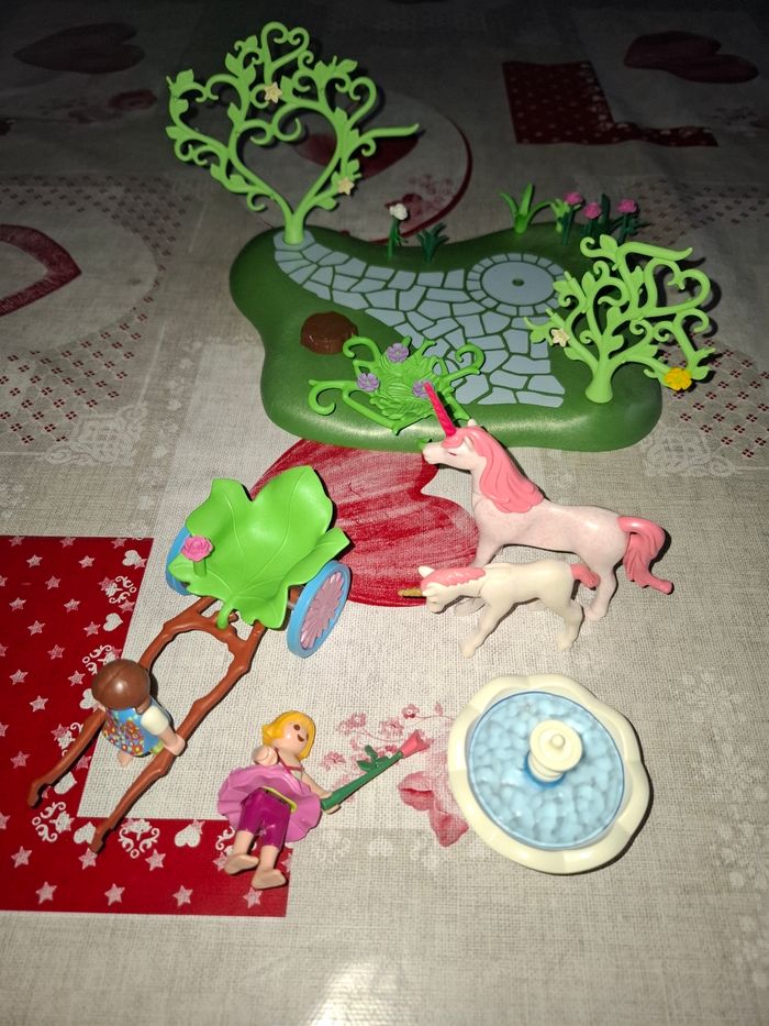 Petite île des licornes et lutins Playmobil - photo numéro 5
