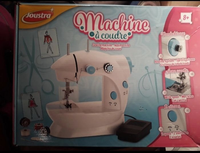 Machine à coudre pour enfant - photo numéro 2