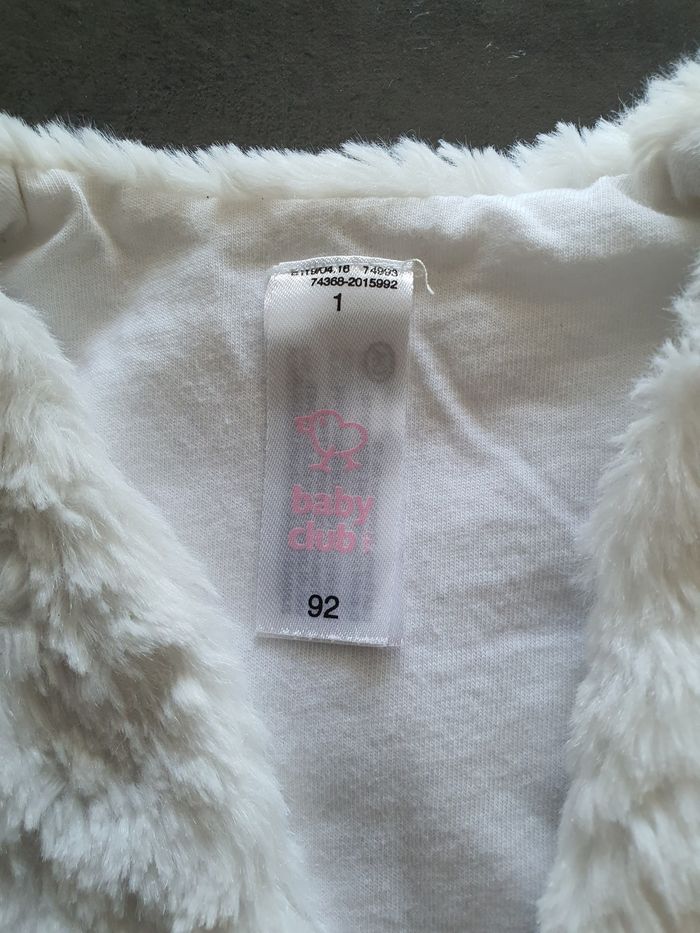 Gilet sans manches - photo numéro 2