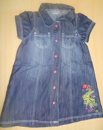 Robe mi-longue 18-24 mois Orchestra neuve