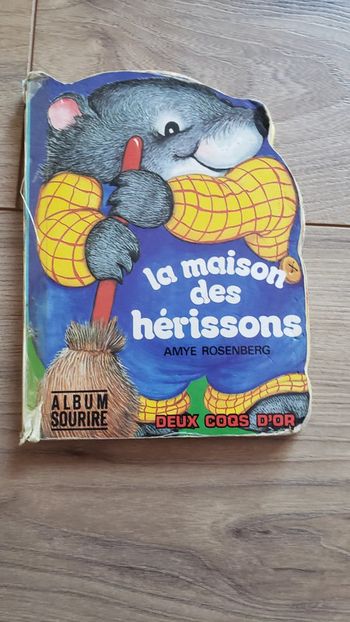 Livre La maison des hérissons
