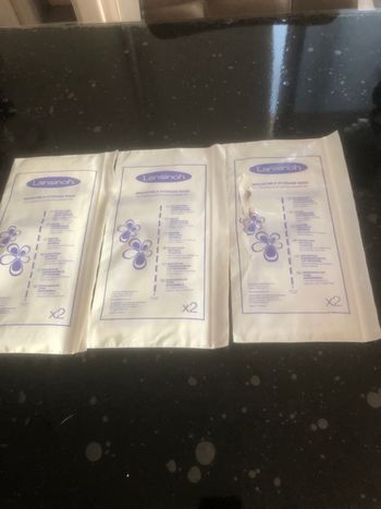 Poche de lait maternité pour lait sein 