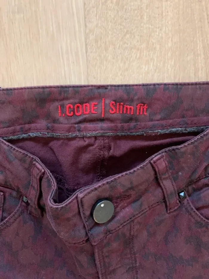 Jean I code 36/38 - photo numéro 2