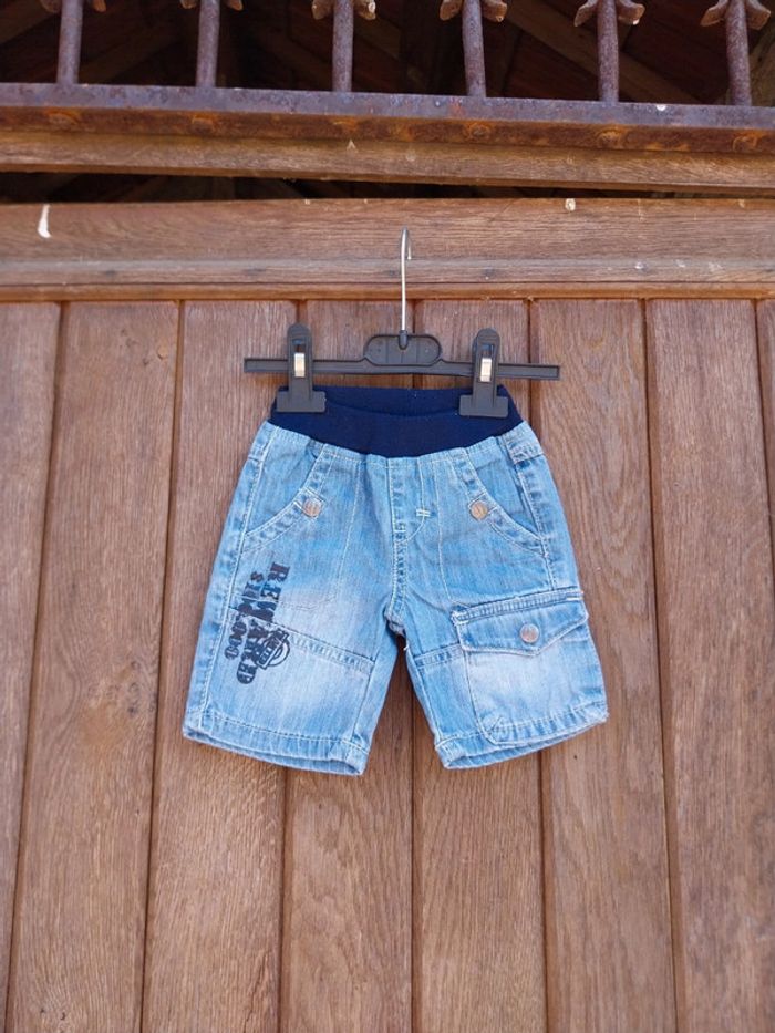 Short bébé garçon 12 mois alphabet