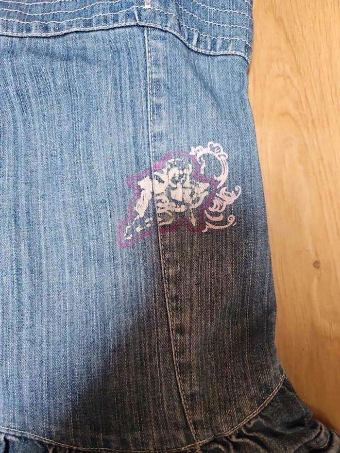 Robe en jean 4 ans - photo numéro 2