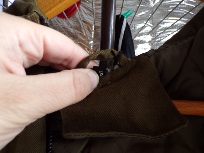 Blouson kaki T36 neuf - photo numéro 3