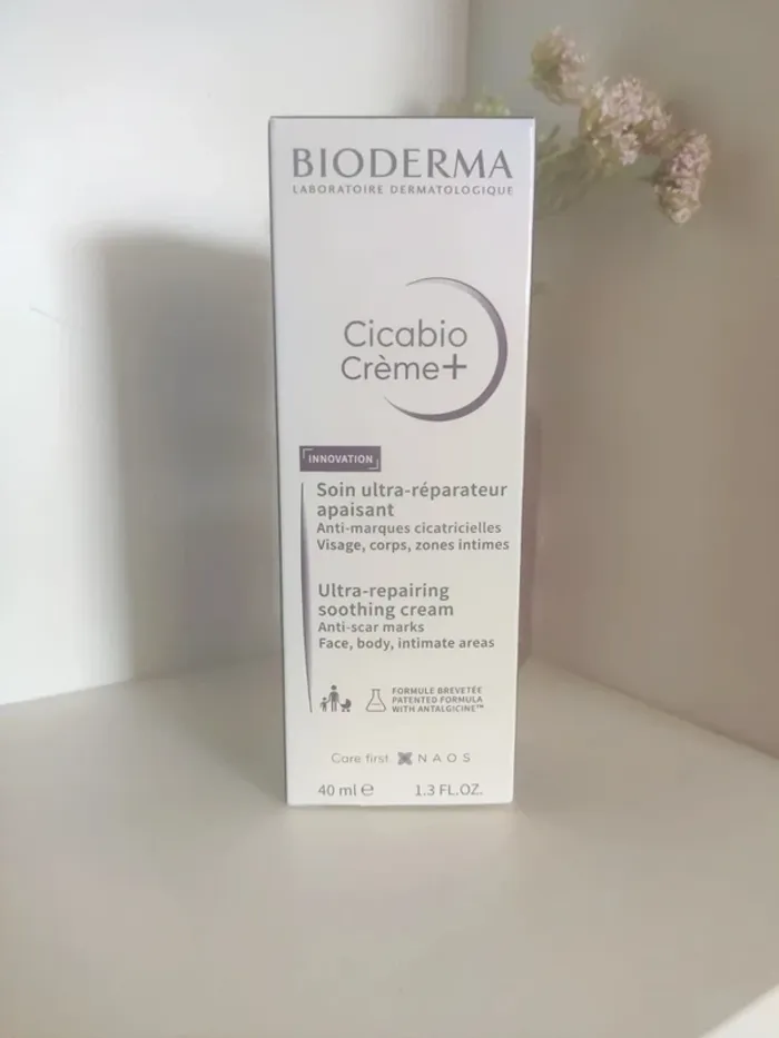 Bioderma Cicabio crème +
