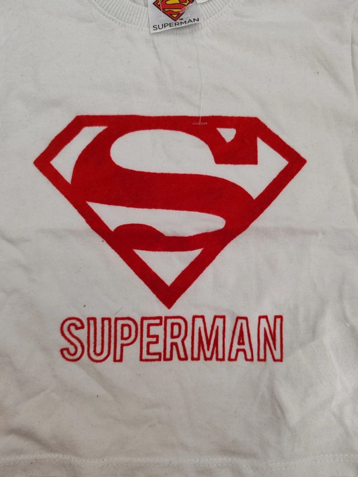 Tee shirt Superman 12 mois - photo numéro 3