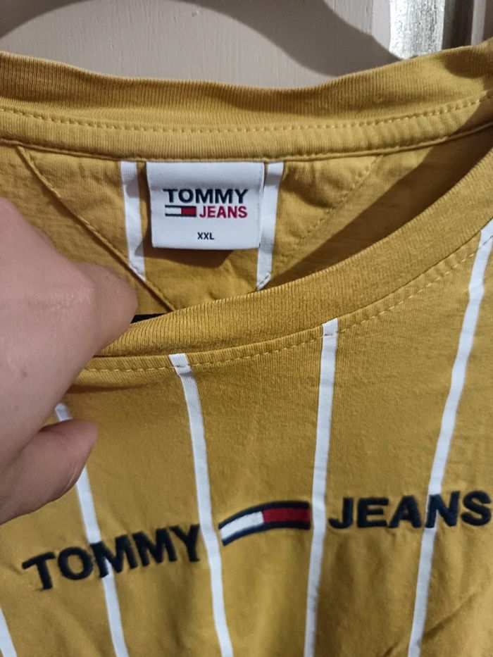 T-shirt tommy - photo numéro 3