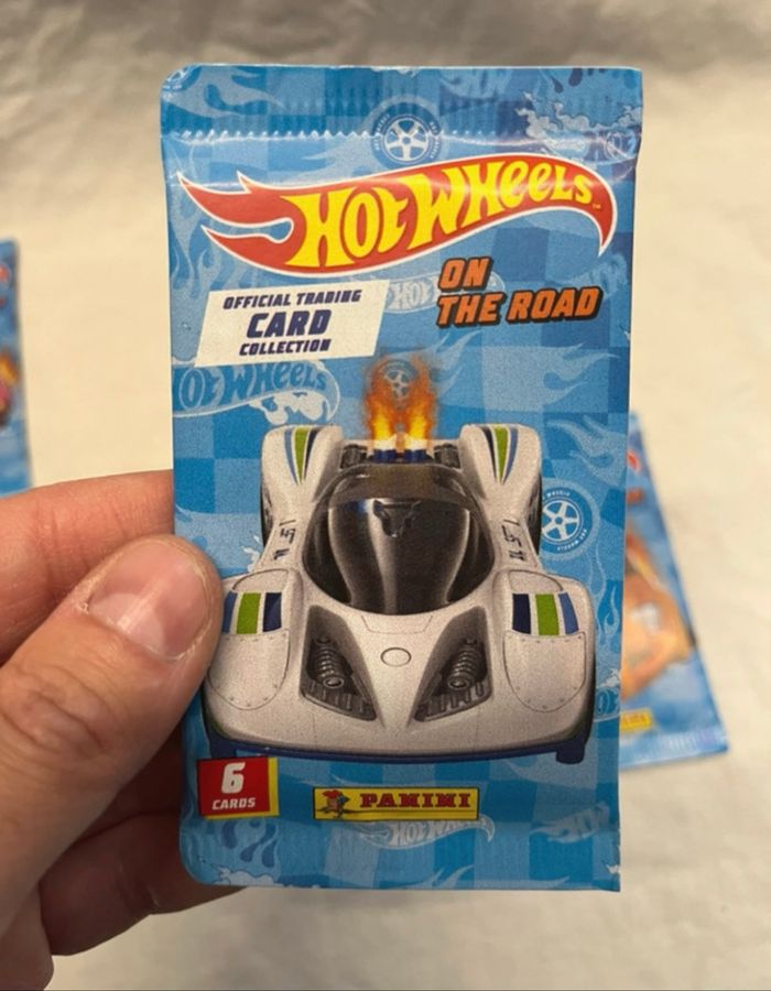 10 boosters cartes hotwheels on the road neufs scellés - photo numéro 6
