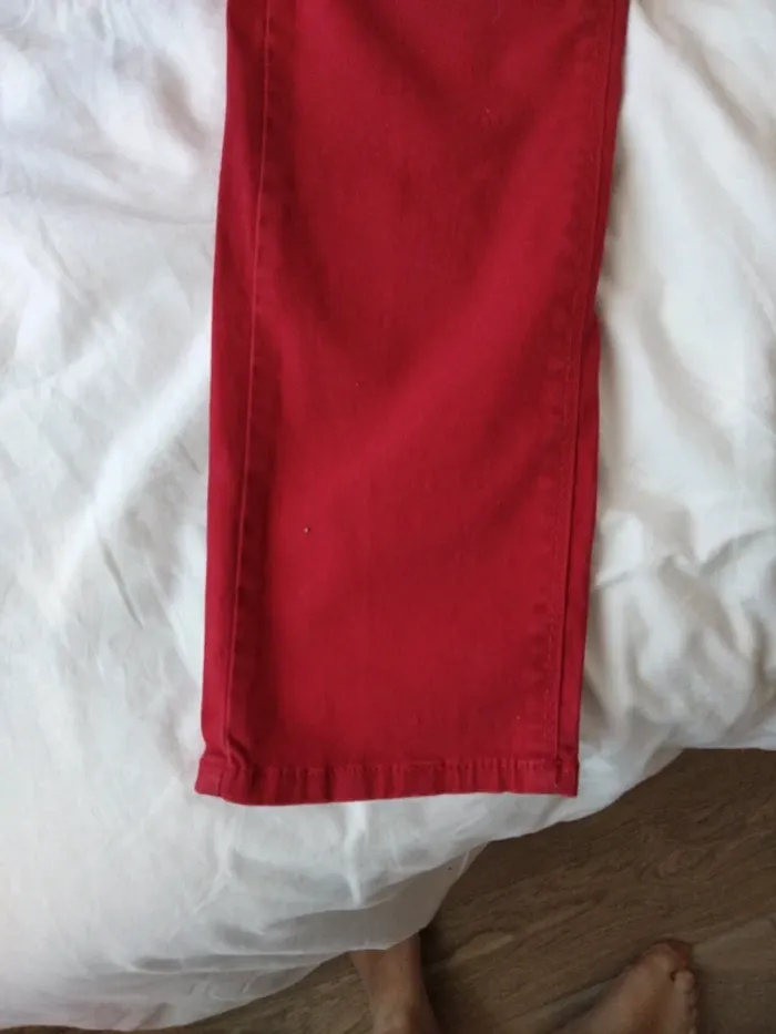 Pantalon framboise - photo numéro 2