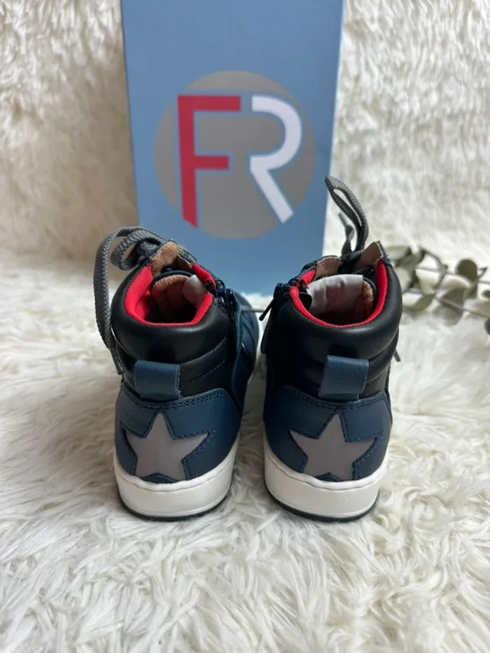 Paire de basket montantes Franco Romagnoli taille 31 - photo numéro 5