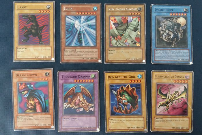 Lot cartes Yu-Gi-Oh Rétro éditions 1996 - photo numéro 3