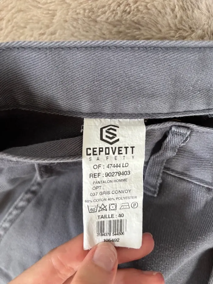 pantalon de travail - photo numéro 4