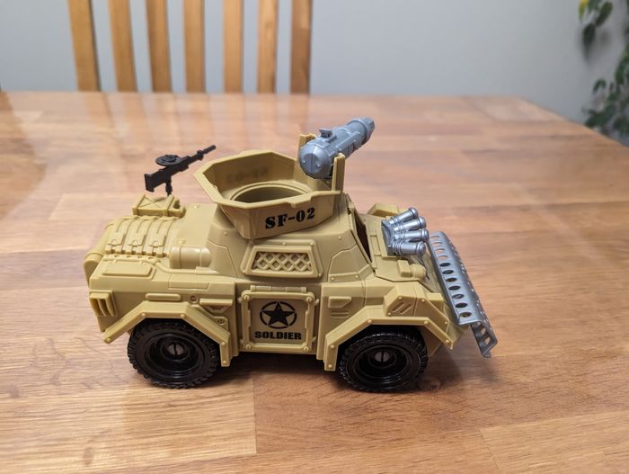 Ensemble militaire figurine 10 cm - photo numéro 8