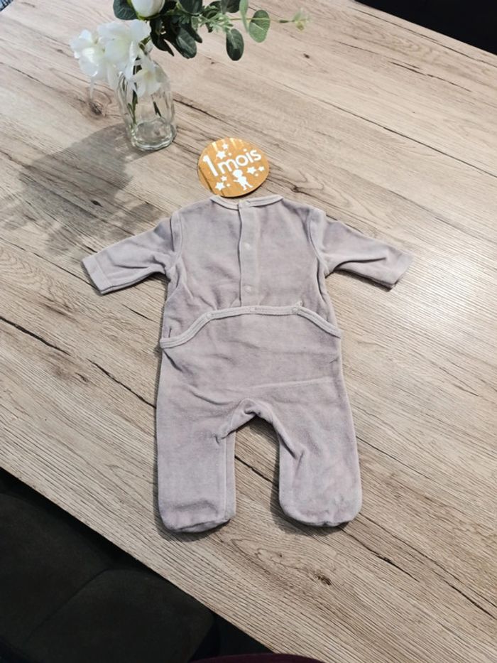 Pyjama bébé rêve 1 mois neuf - photo numéro 4