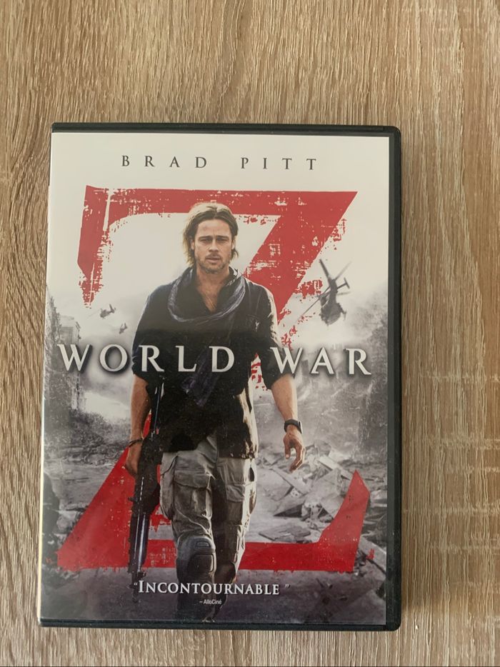 Dvd World war Z