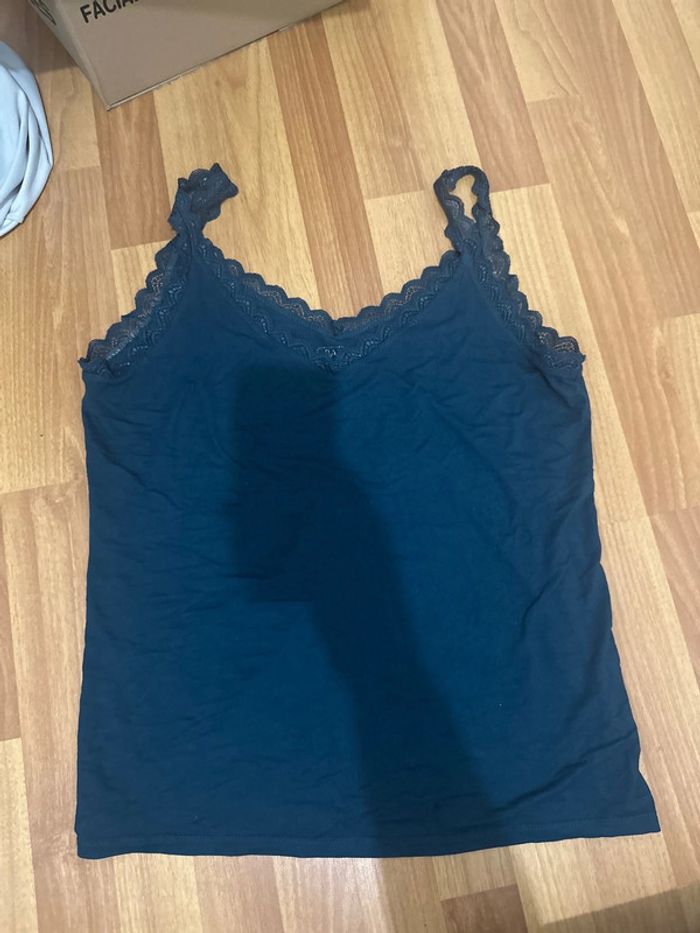Débardeur avec dentelle