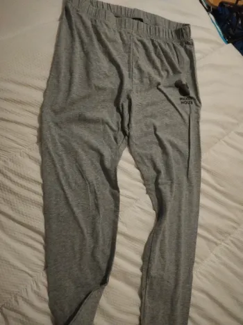 Leggings gris mickey