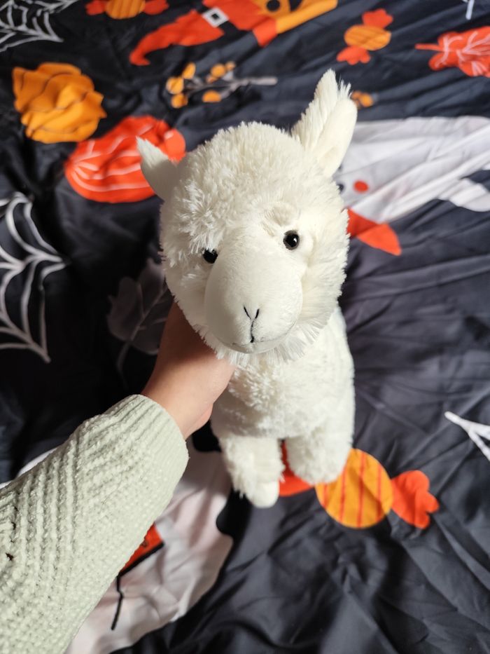 Grande peluche lama de chez Casa 43 cm - photo numéro 2