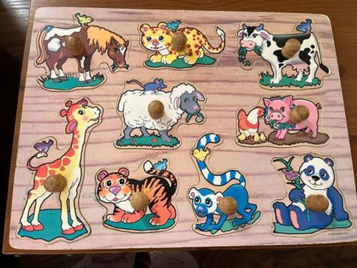 Puzzle en bois - photo numéro 2