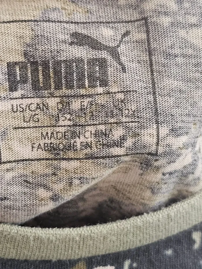 2 tee shirt puma garçon 11 12 ans + 1 gratuit - photo numéro 3