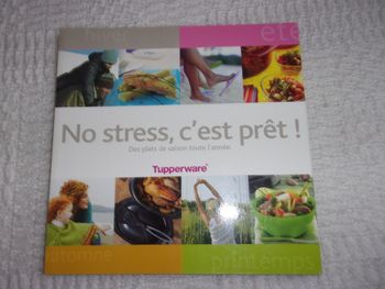 No Stress C'est Prêt Des Plats De Saison Toute L'année par Tupperware