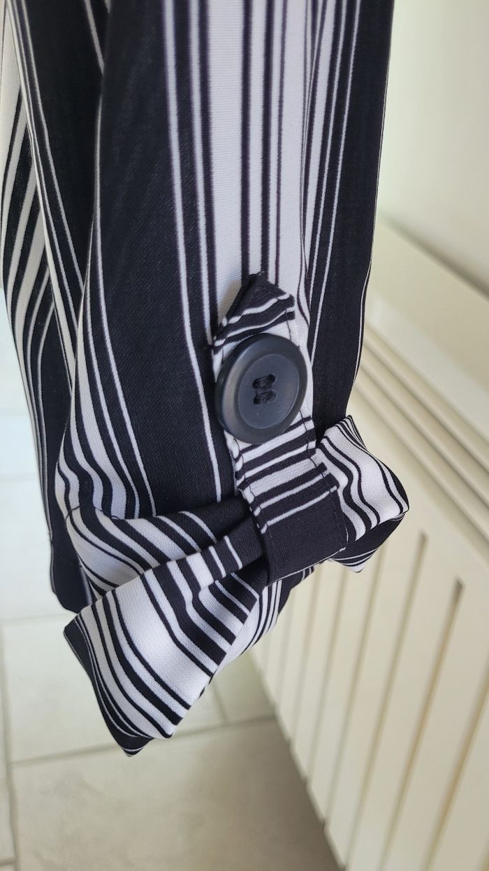 Chemisier rayé - photo numéro 3