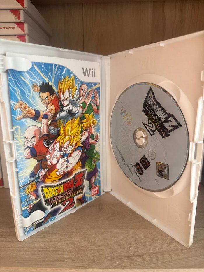 Dragon ball z budokai tenkaichi 2 jeu Wii - photo numéro 2